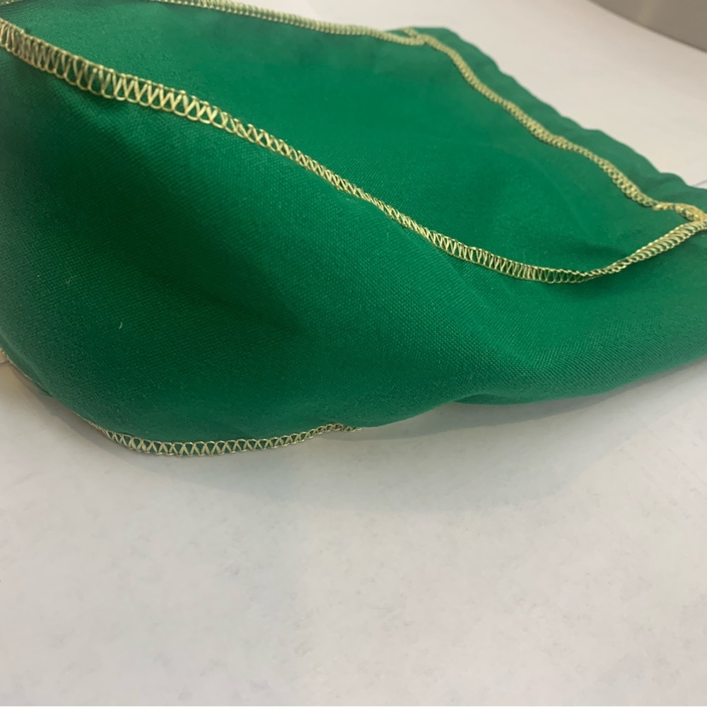 Green Drawstring Bag - Picture 4 of 4